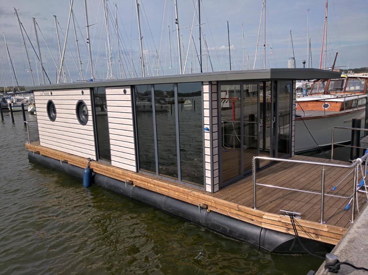 Ostsee Hausboot Schleswig Ostseeblick 1 Exterior foto