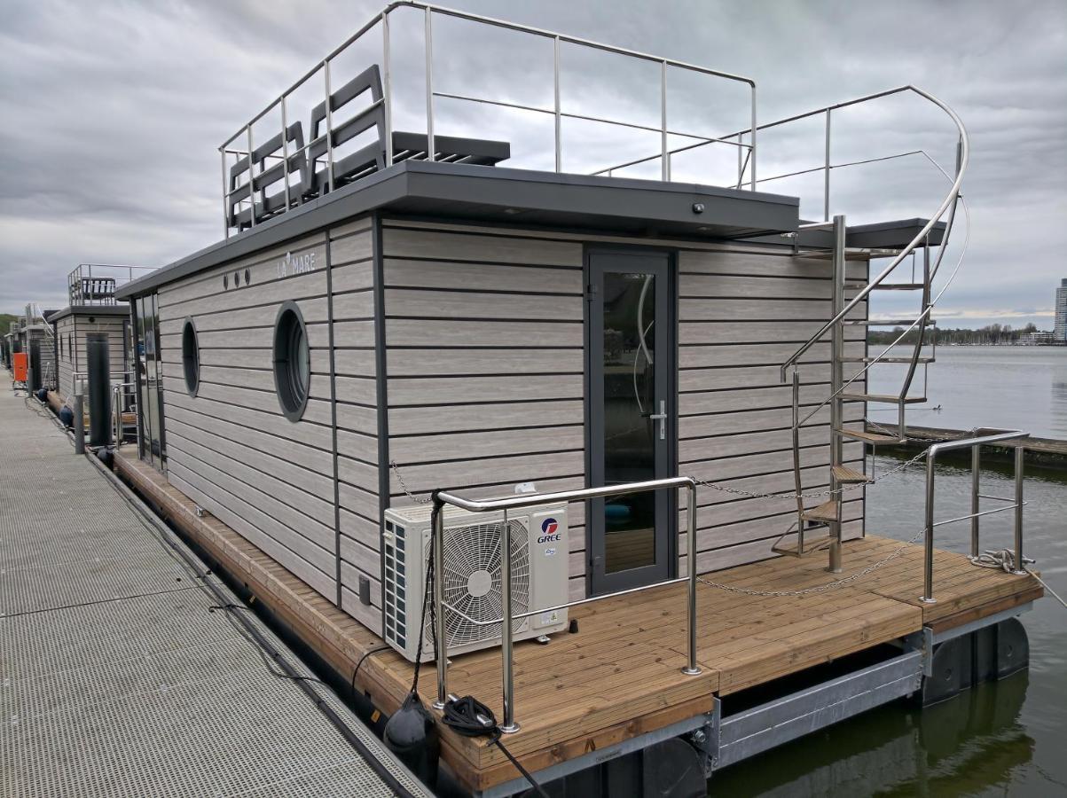 Ostsee Hausboot Schleswig Ostseeblick 1 Exterior foto