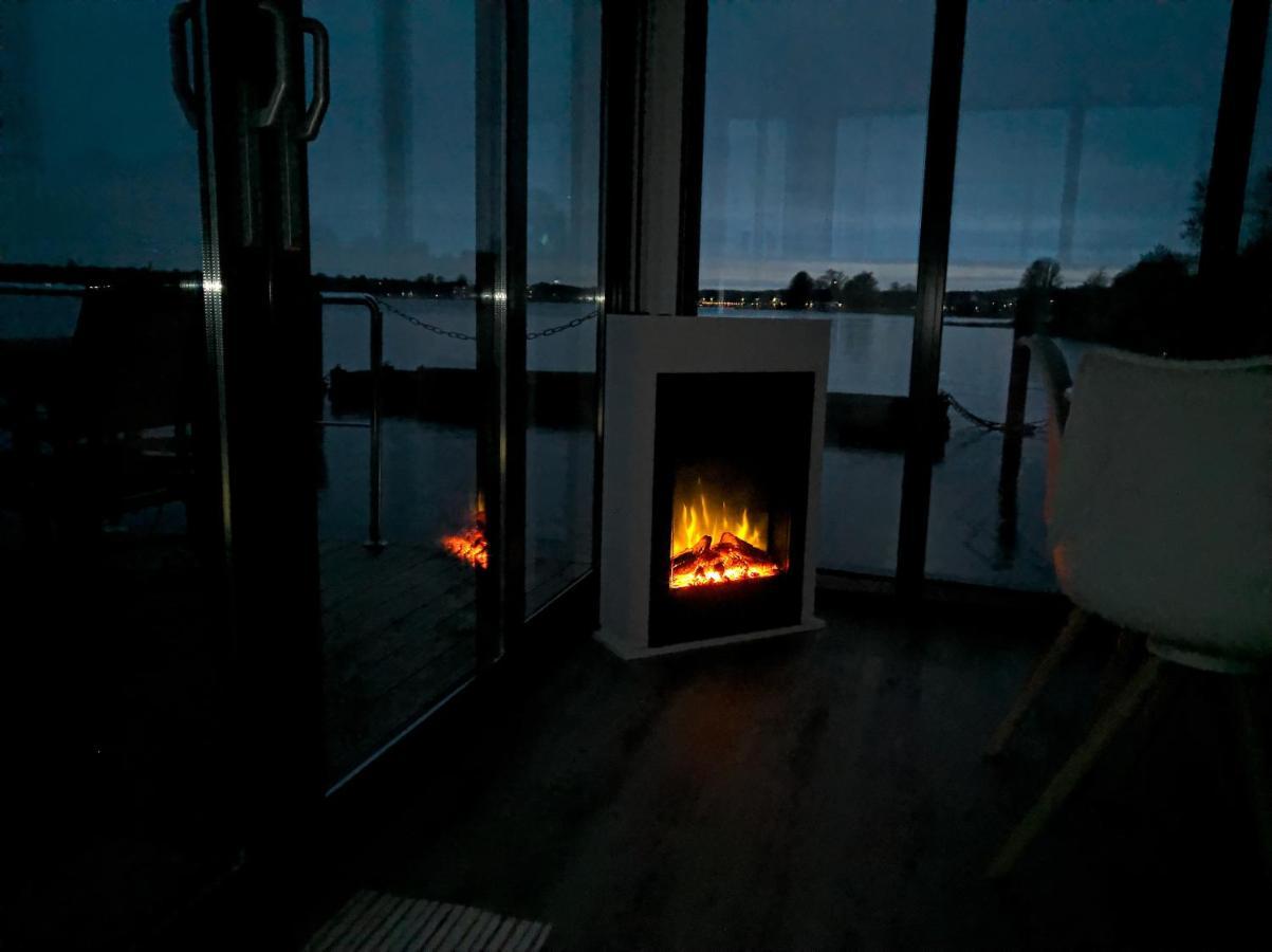Ostsee Hausboot Schleswig Ostseeblick 1 Exterior foto