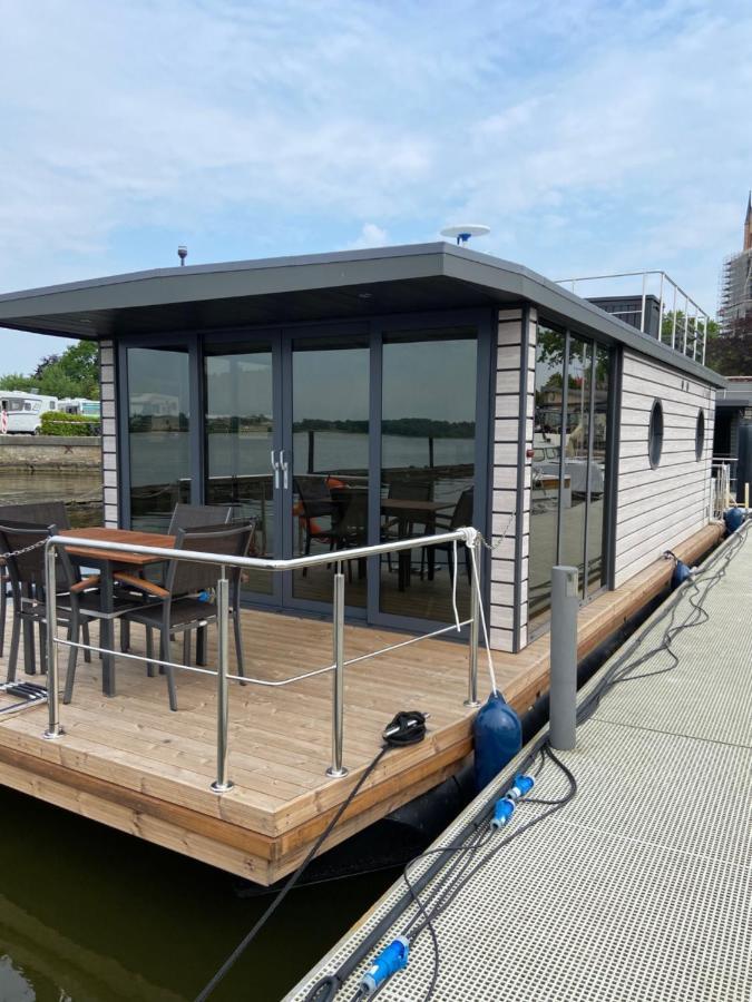 Ostsee Hausboot Schleswig Ostseeblick 1 Exterior foto