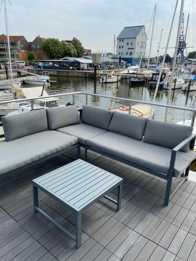 Ostsee Hausboot Schleswig Ostseeblick 1 Exterior foto