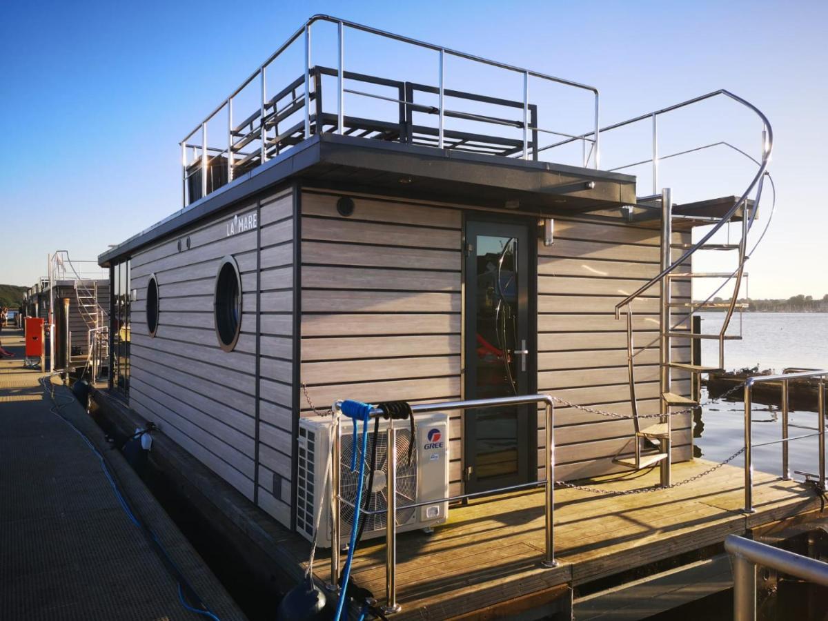Ostsee Hausboot Schleswig Ostseeblick 1 Exterior foto
