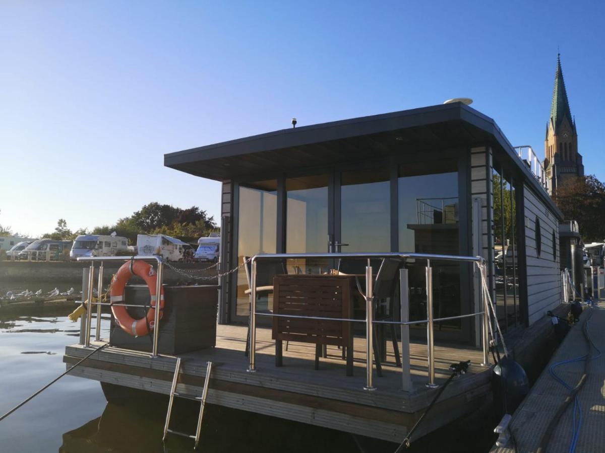 Ostsee Hausboot Schleswig Ostseeblick 1 Exterior foto