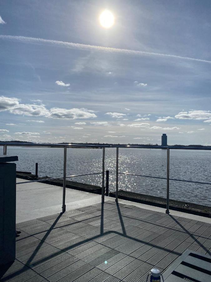 Ostsee Hausboot Schleswig Ostseeblick 1 Exterior foto