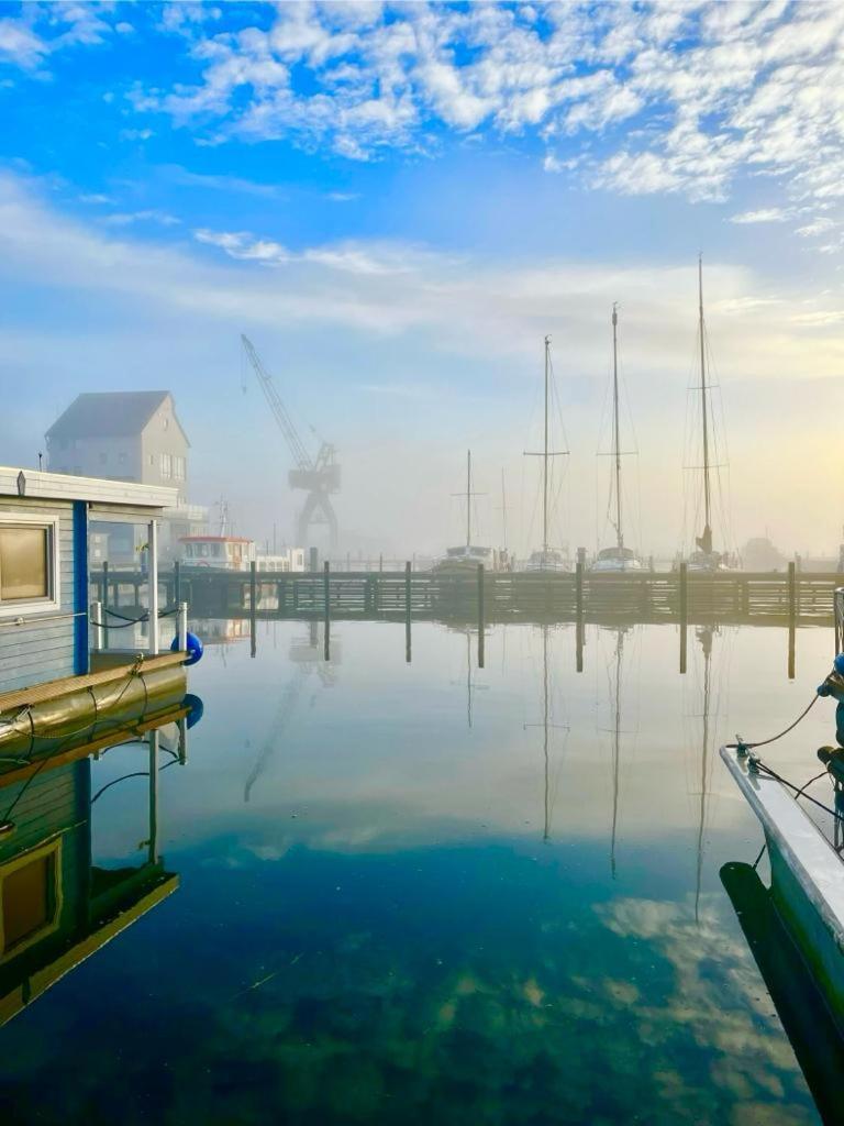 Ostsee Hausboot Schleswig Ostseeblick 1 Exterior foto