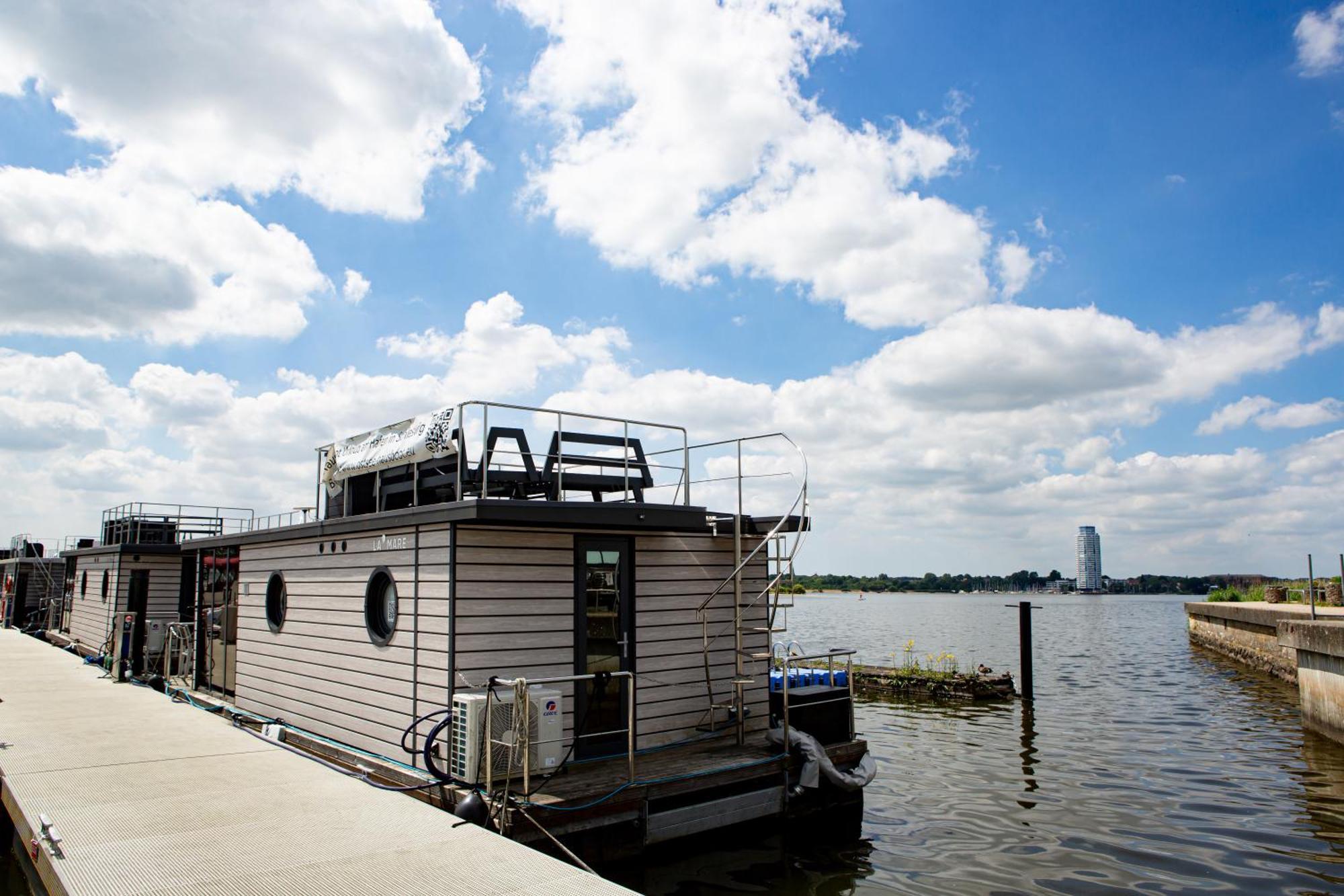 Ostsee Hausboot Schleswig Ostseeblick 1 Exterior foto