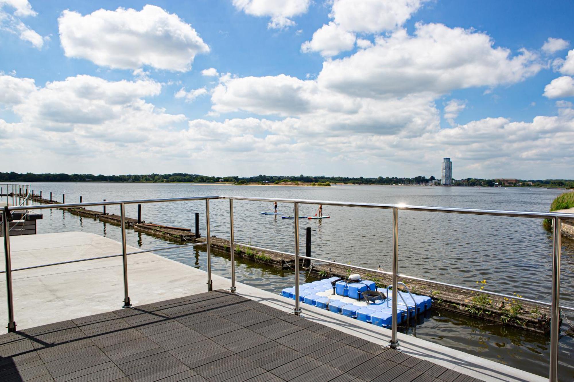 Ostsee Hausboot Schleswig Ostseeblick 1 Exterior foto