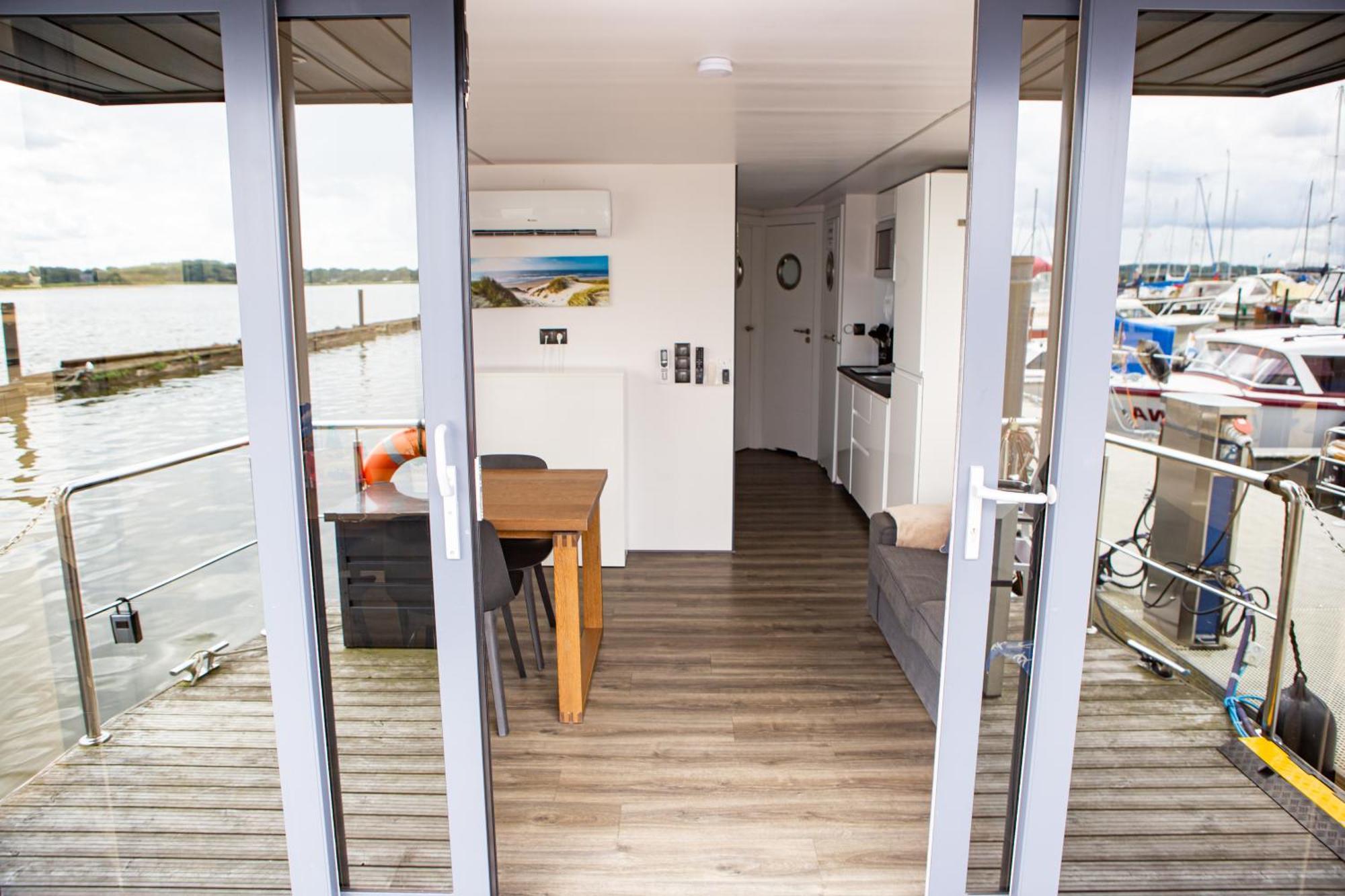 Ostsee Hausboot Schleswig Ostseeblick 1 Exterior foto